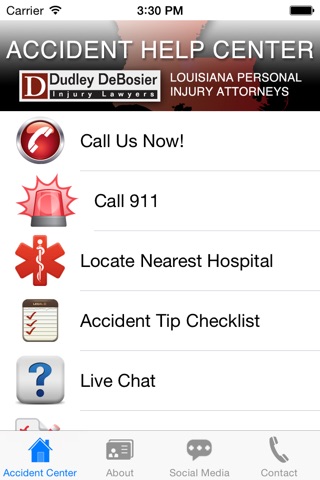 Louisiana Personal Injury Attorneys - Dudley DeBosier Law Firm screenshot 2