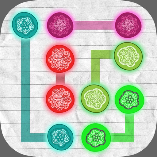 Pipe Connect Link Match: Doodle Edition