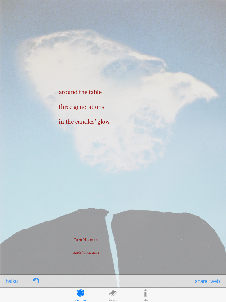 THF Haiku