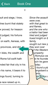 SwipeBook - Classic Books In Modern English screenshot