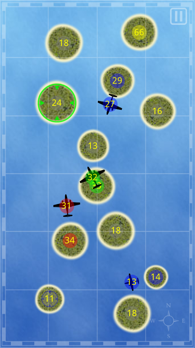 Archipelago War: Battle for Islands official gameplay screenshot 5