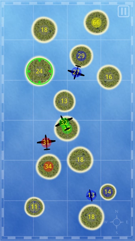 Archipelago War: Battle for Islands screenshot 2