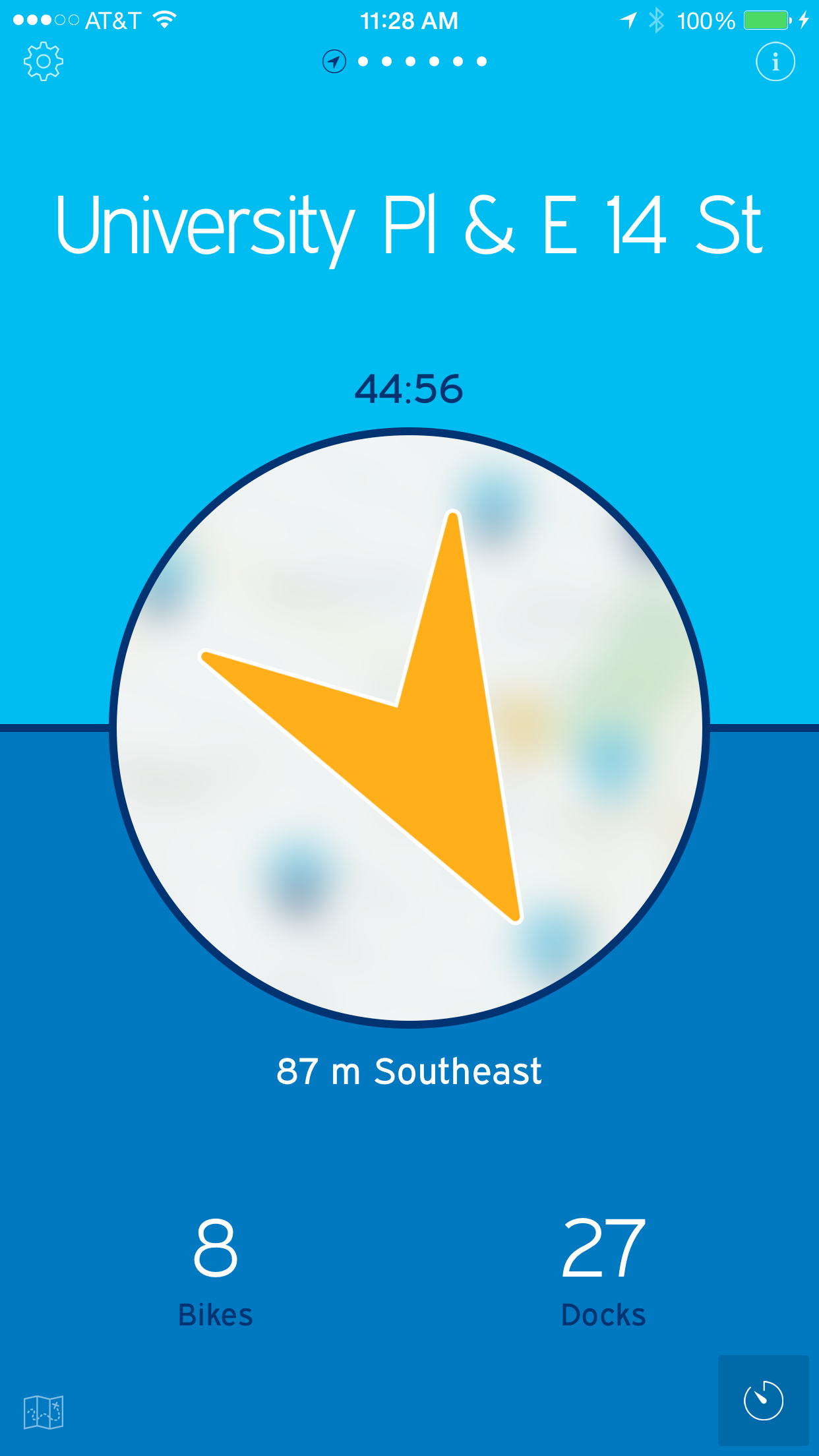 NYC Bikes — A One-Tap Citi Bike App