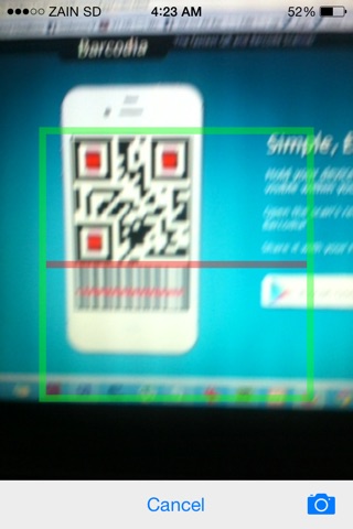 Barcodia fast QR Barcode Scan screenshot 2