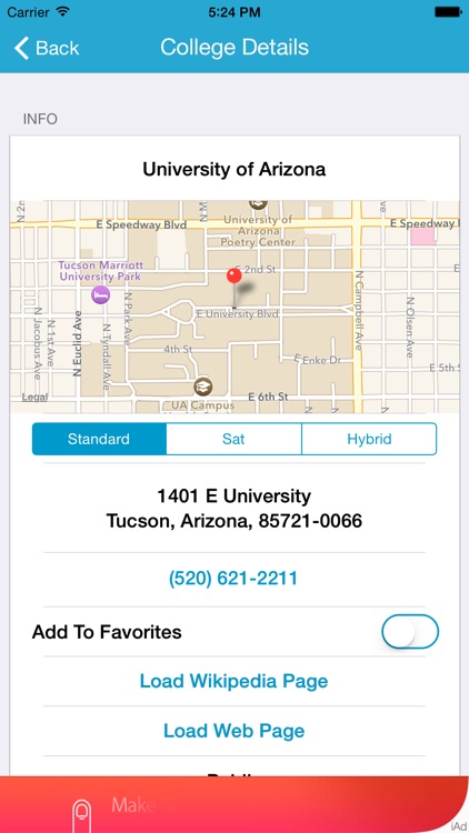 Colleges By The Numbers screenshot-3