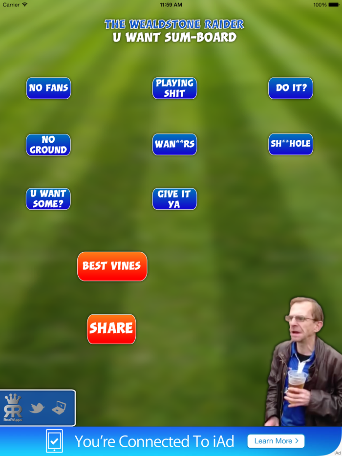 U Want Sum-Board - The Wealdstone Raider