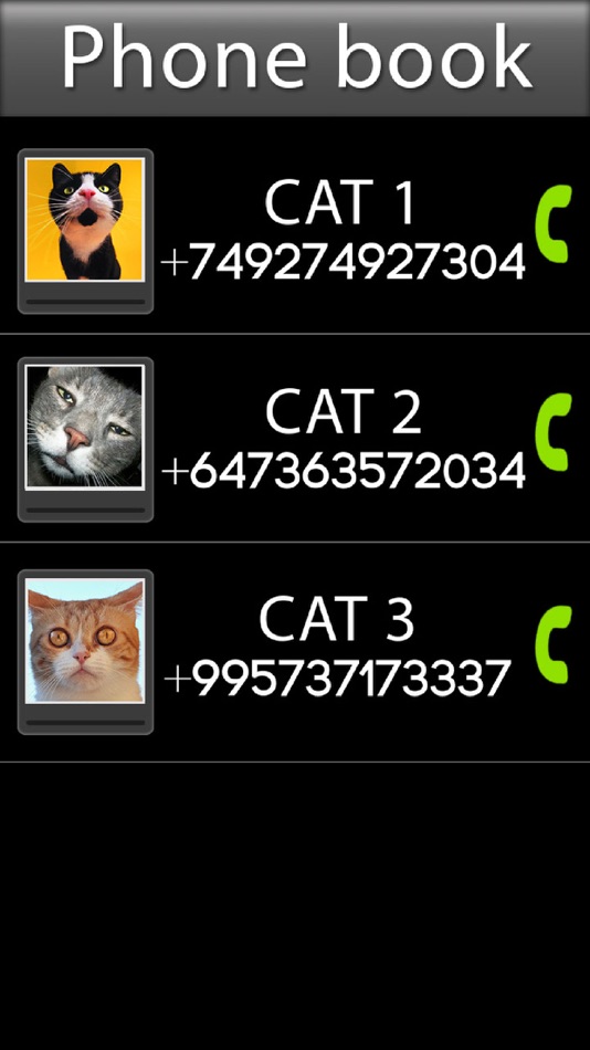 #2. Fake Call Cat Prank (iOS) 来自: Mariya Ivanova