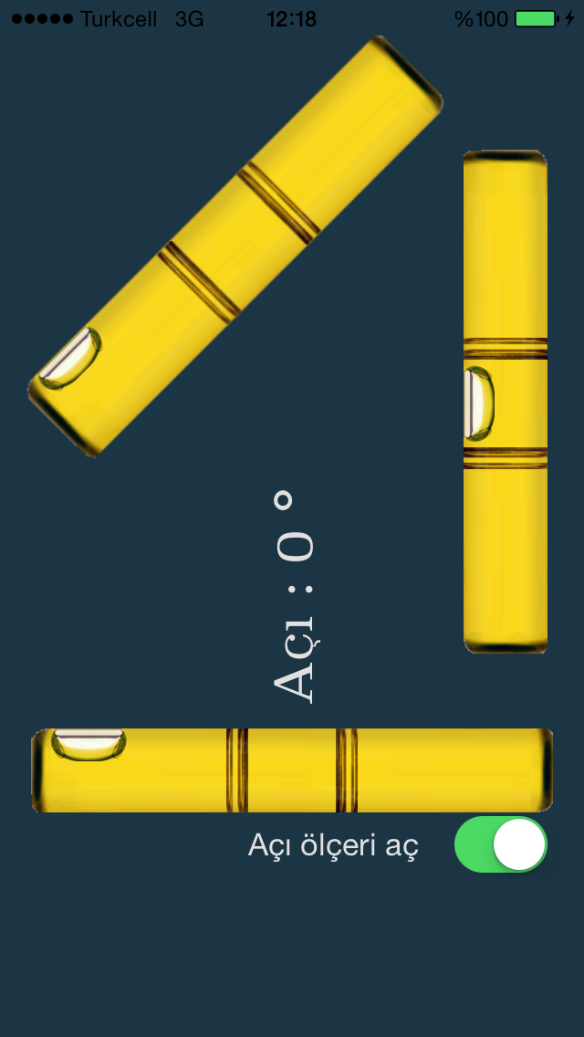 Su Terazisi - Spirit Level