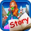 My Own Little Interactive Snow Princess Story Book Game Free App