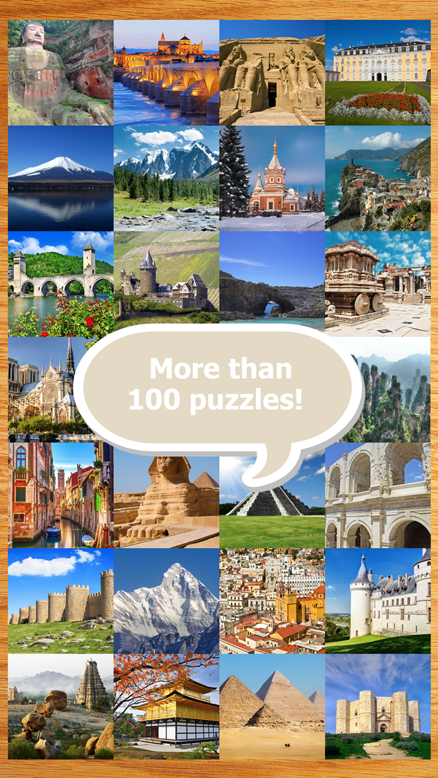 Puzzle World Heritages