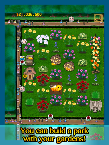 Rose Gardens iPad screenshot 4 - Games app