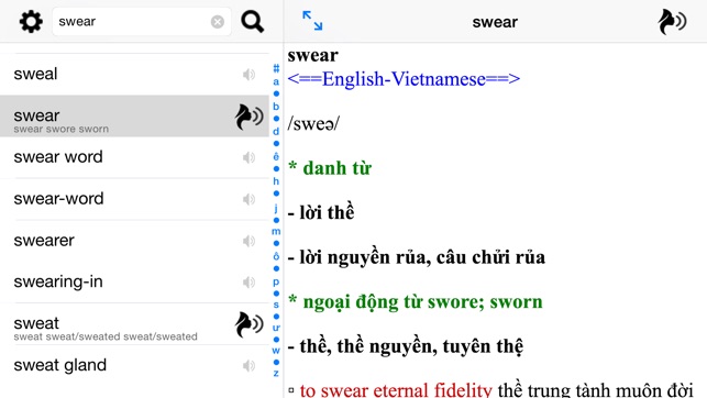 Bamboo Dict English-Vietnamese All In On