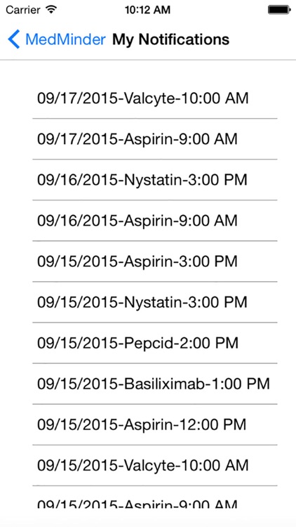 MedMinder - University of Iowa