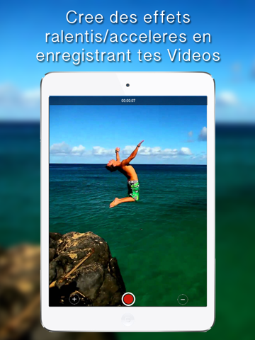 Screenshot #4 pour Video Speed - Camera pour creer des effets ralentis & acceleres en temps reel, et editeur de videos