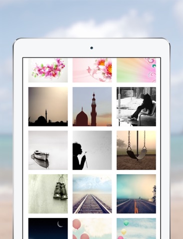 المحترف للكتابة على الصور iPad screenshot 4 - Photo & Video app