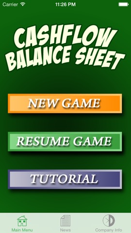 Cashflow Balance Sheetのおすすめ画像1