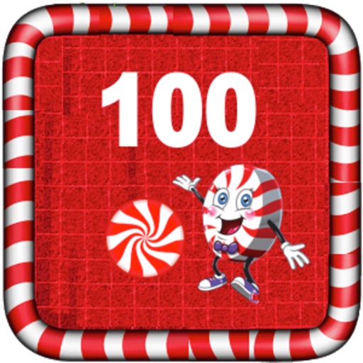 100 Candies - Catch & Save the Maximum drop candies Balls