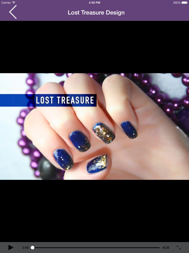 Nail Art Tutorial - Step by Step Manicure Guide for iPad(圖2)-速報App