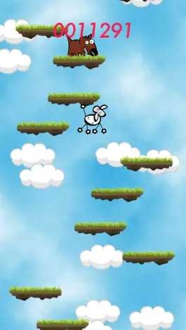 Game screenshot Poodle Jumper mod apk