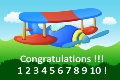 123 Counting Plane - Number Counting Learning Adventure for Kids screenshot 4