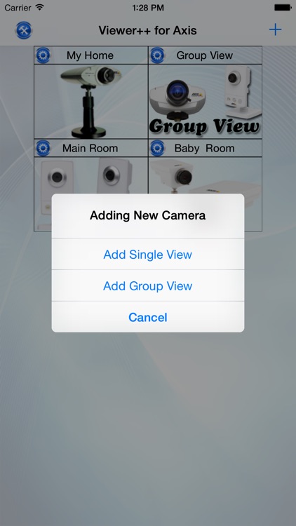 Viewer++ for Axis Cams