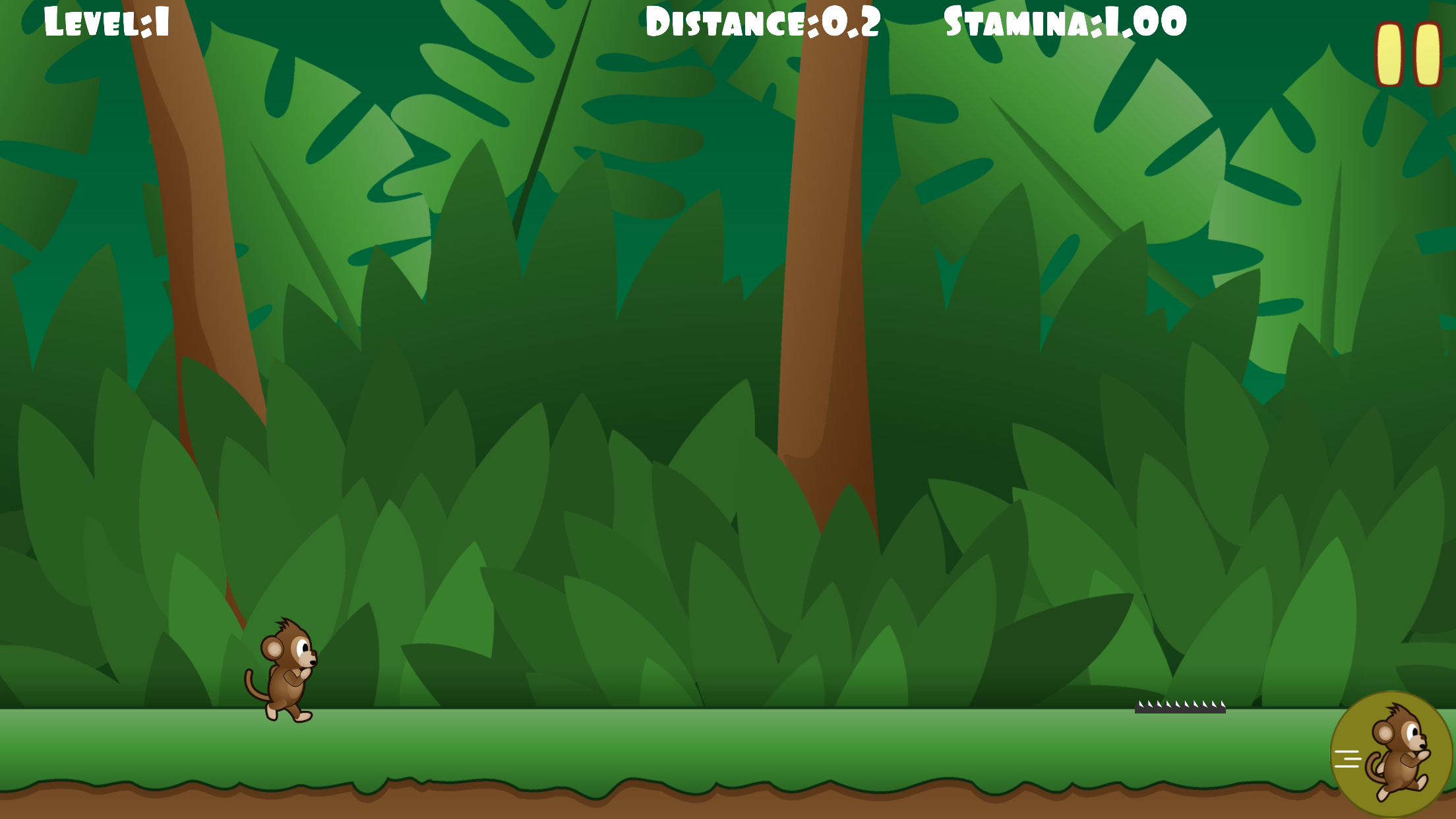 Monkey Run - The Endless Marathon Game