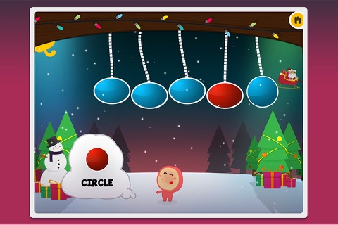 Icky Color and Shapes Playtime ( Christmas Edition ) screenshot 4