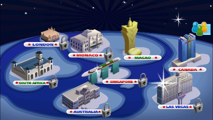 Atlantis Global VIP Mega Gold Chip Casino  Poker - Big Bet Winner!