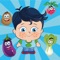 Little Genius Matching Game - Vegetables - Educational and Fun Game for Kids