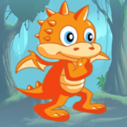 A Little Dragon Adventure Game For Kids - Icon