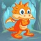 A Little Dragon Adventure Game For Kids -