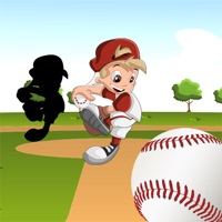 Academy Baseball Shadow Game for Children to Learn and Play