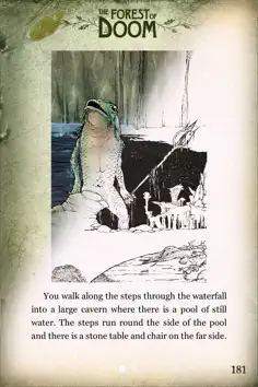 Fighting Fantasy: The Forest of Doom - Screenshot 3