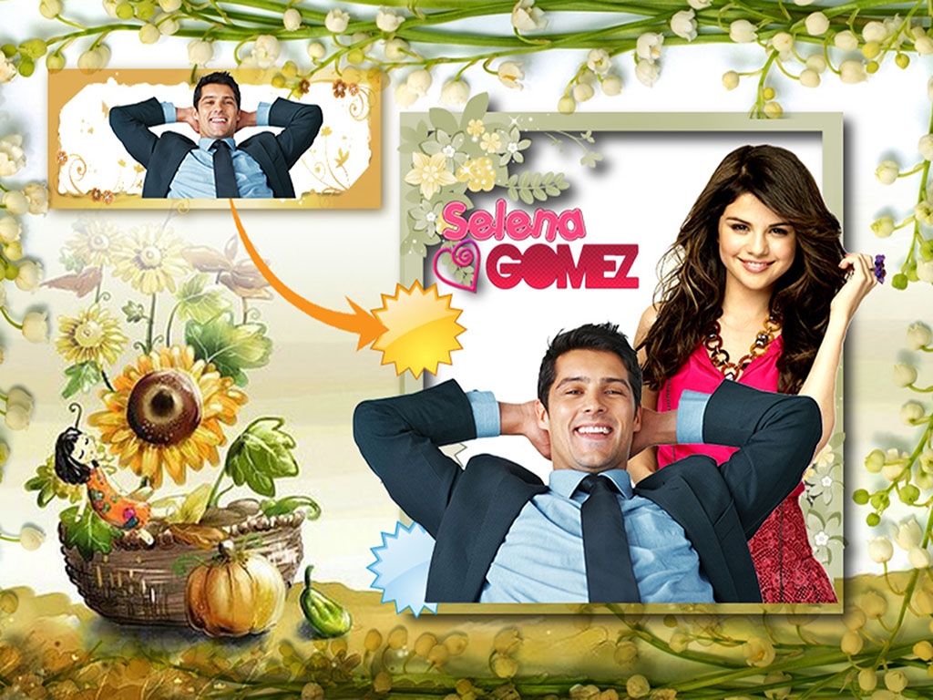 A¹ M Dating Selena Gomez edition - photobooth with crowdstar for fan community screenshot 4