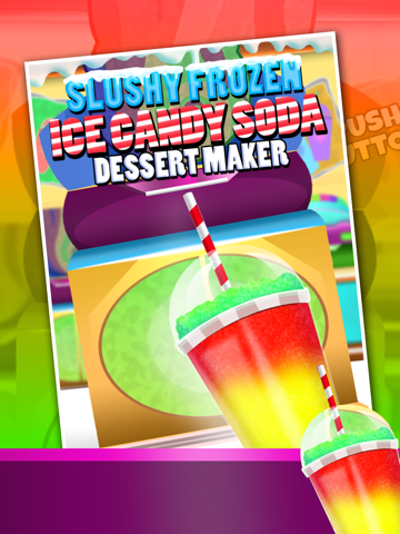 Screenshot #4 pour ` A Slushy Frozen Food Ice Froyo Soda Dessert Drink Maker Kid Game
