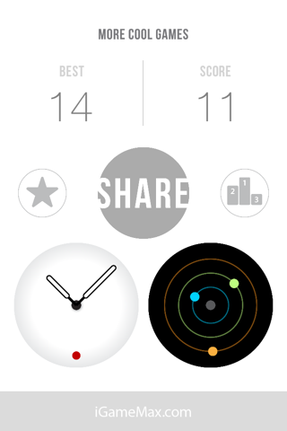 Arcade Clock screenshot 4