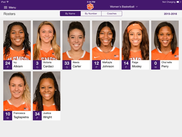 Clemson Tigers for iPad screenshot-3
