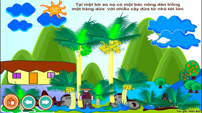 Screenshot #2 pour Truyện thiếu nhi: Cây dừa nghịch ngợm (HB)