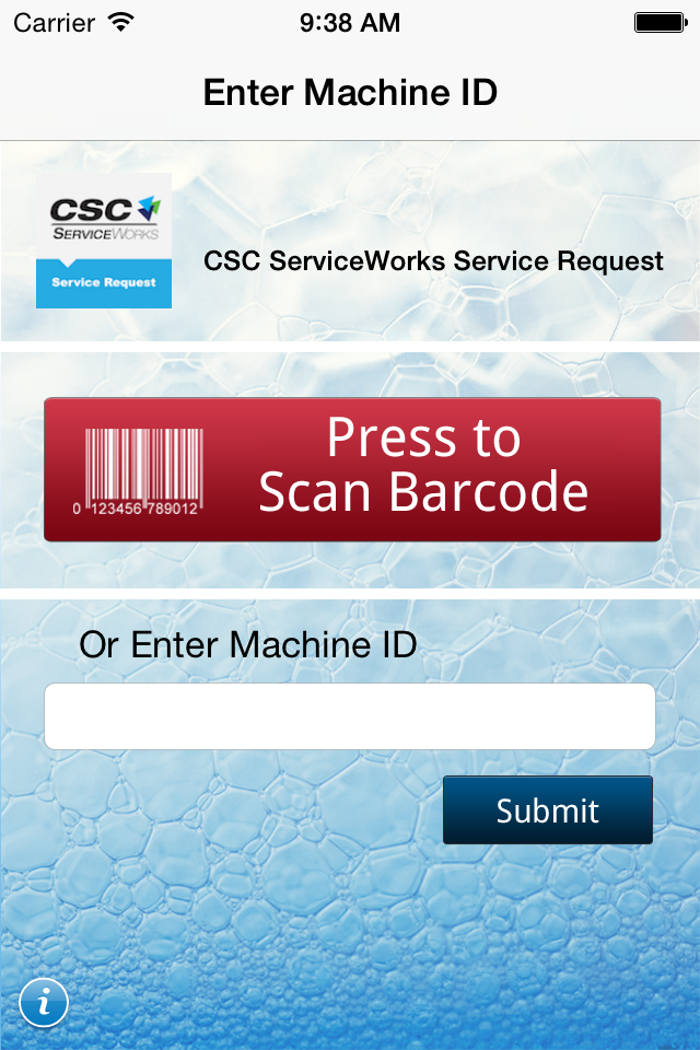 CSC ServiceWorks Service App