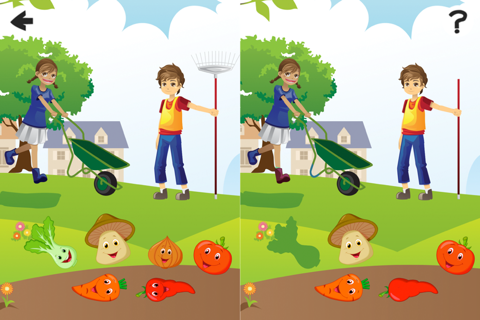 A Garden Party Kids Game: Learn With Many Tasks - náhled