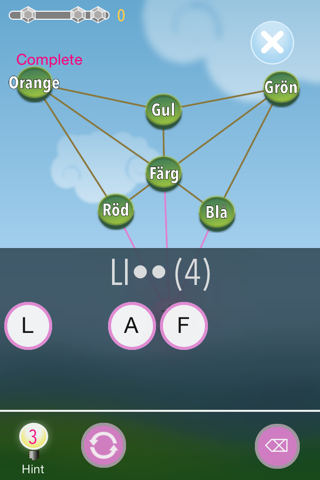 Side Word Adventure - Word association game screenshot 4