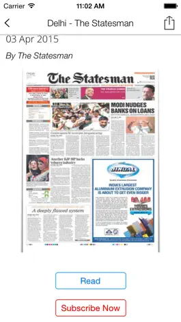 Game screenshot The Statesman Newspaper hack