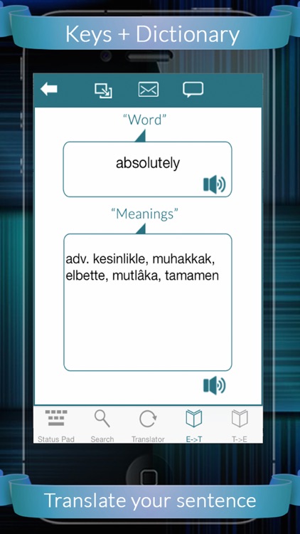 Turkish Eng Dic + Keys (English to Turkish & Turkish to English)
