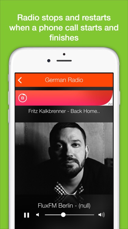 German Radio - Top FM stations