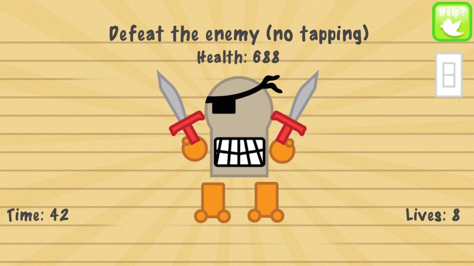 #3. The Impossible Test - Fun Free Trivia Game (iOS) 来自: PixelCUBE Studios Inc.