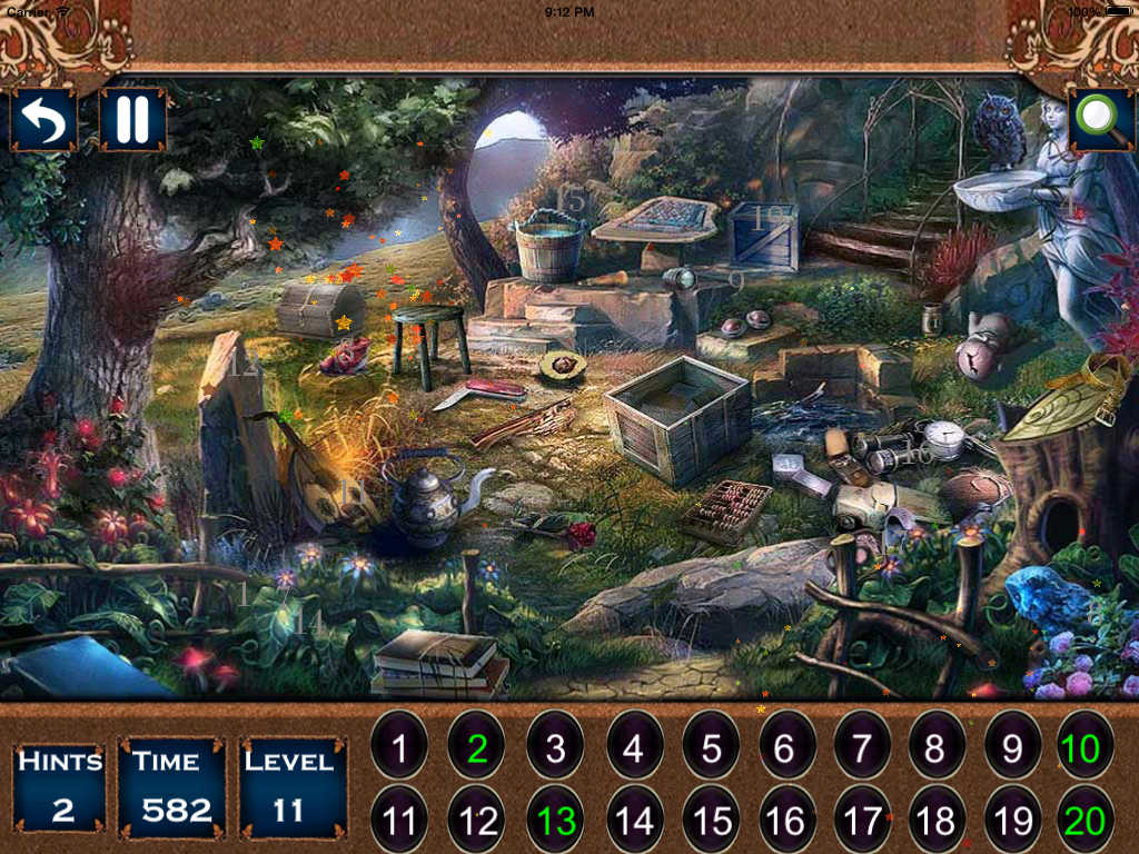 Hidden Numbers Game screenshot 4