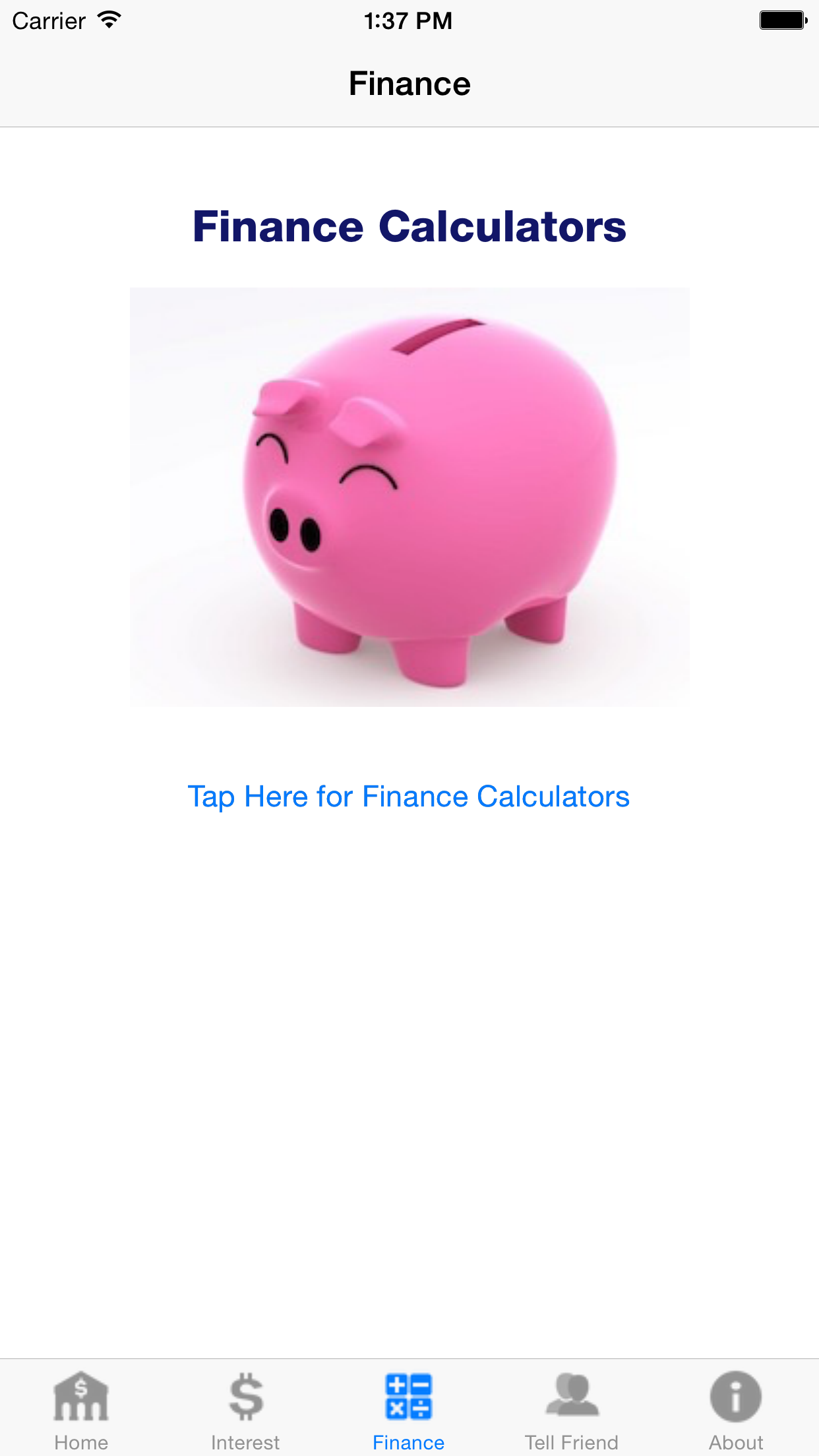 easyFCalc screenshot 3