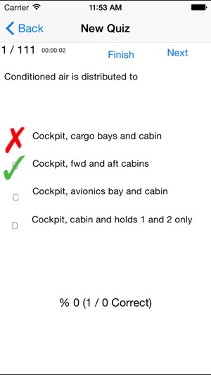Airbus A320/A321 - Question Bank - Type Rating Exam Quizzes(圖2)-速報App