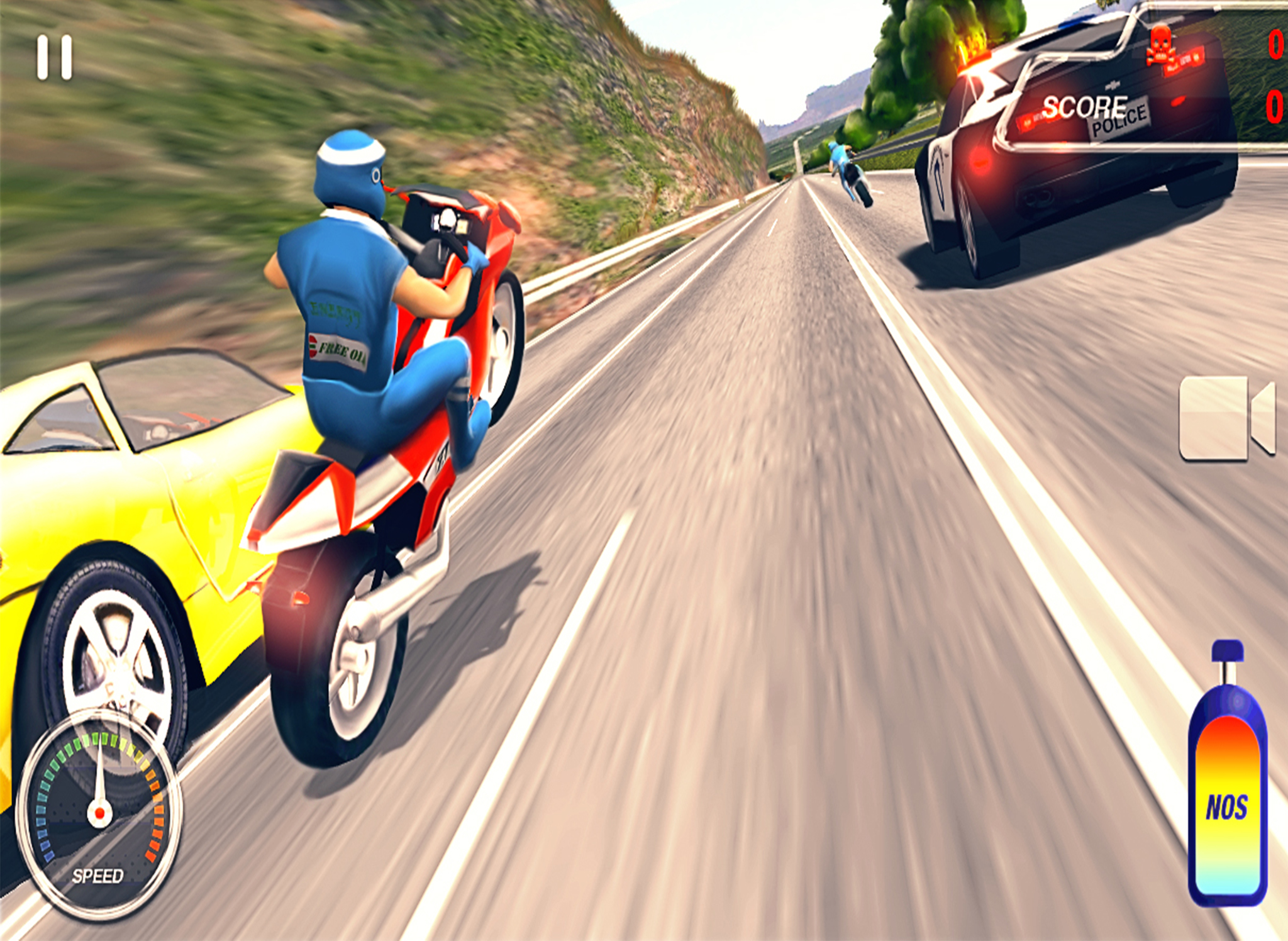 Moto Rash 3D screenshot 5