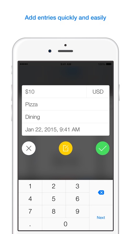 Saved - Budget and Expense Tracker